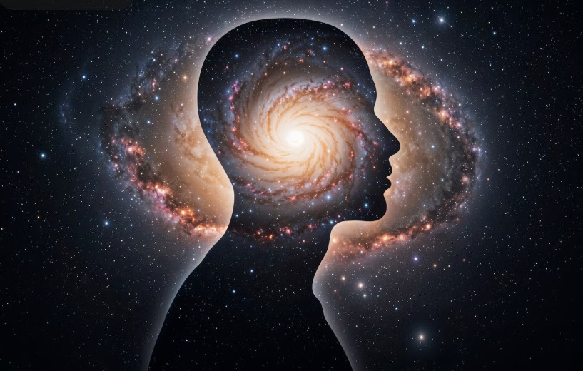 Inner transformation through focused gaze