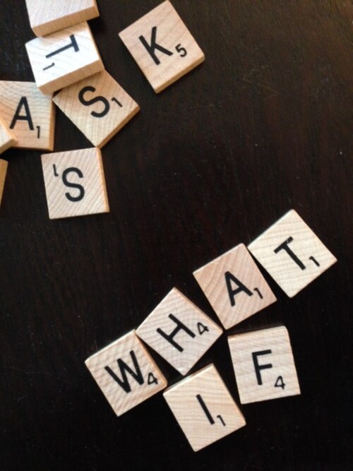 A photograph exploring the theme of asking for help