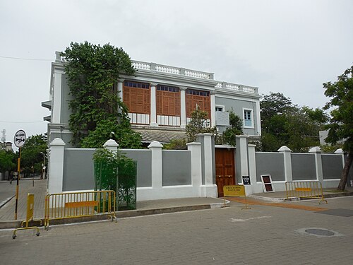 The Sri Aurobindo Ashram in Pondicherry, India