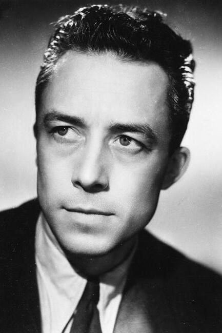 Albert Camus, photographed by Studio Harcourt, 1945