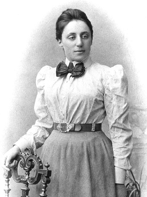 Emmy Noether, mathematician