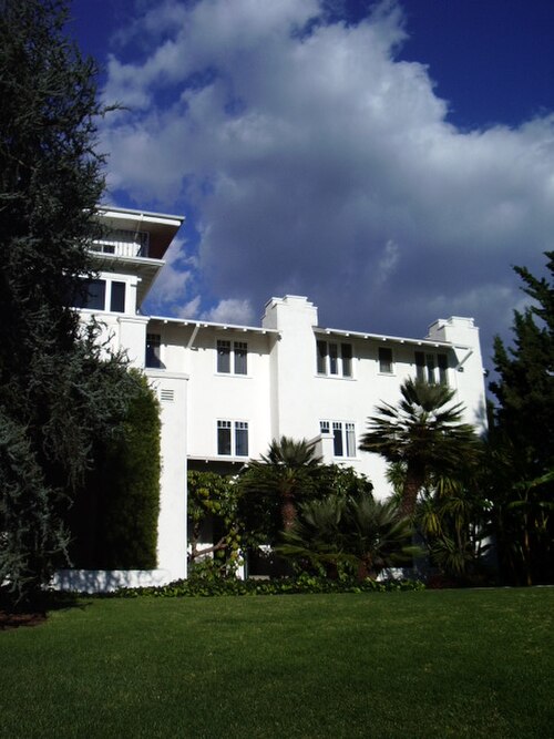 Self-Realization Fellowship headquarters, founded by Paramhansa Yogananda